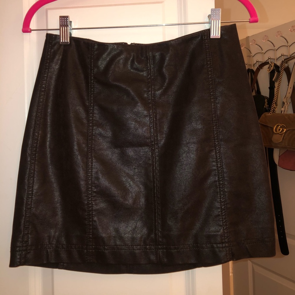Free People High Waisted Skirt